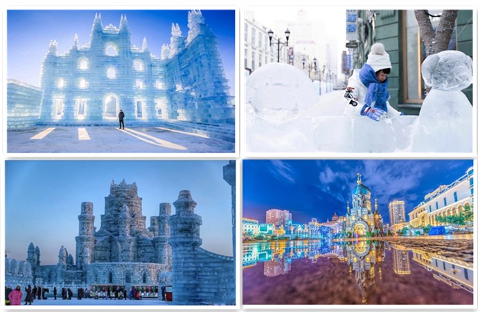 冬季畅玩雪乡哈尔滨5天半自助游