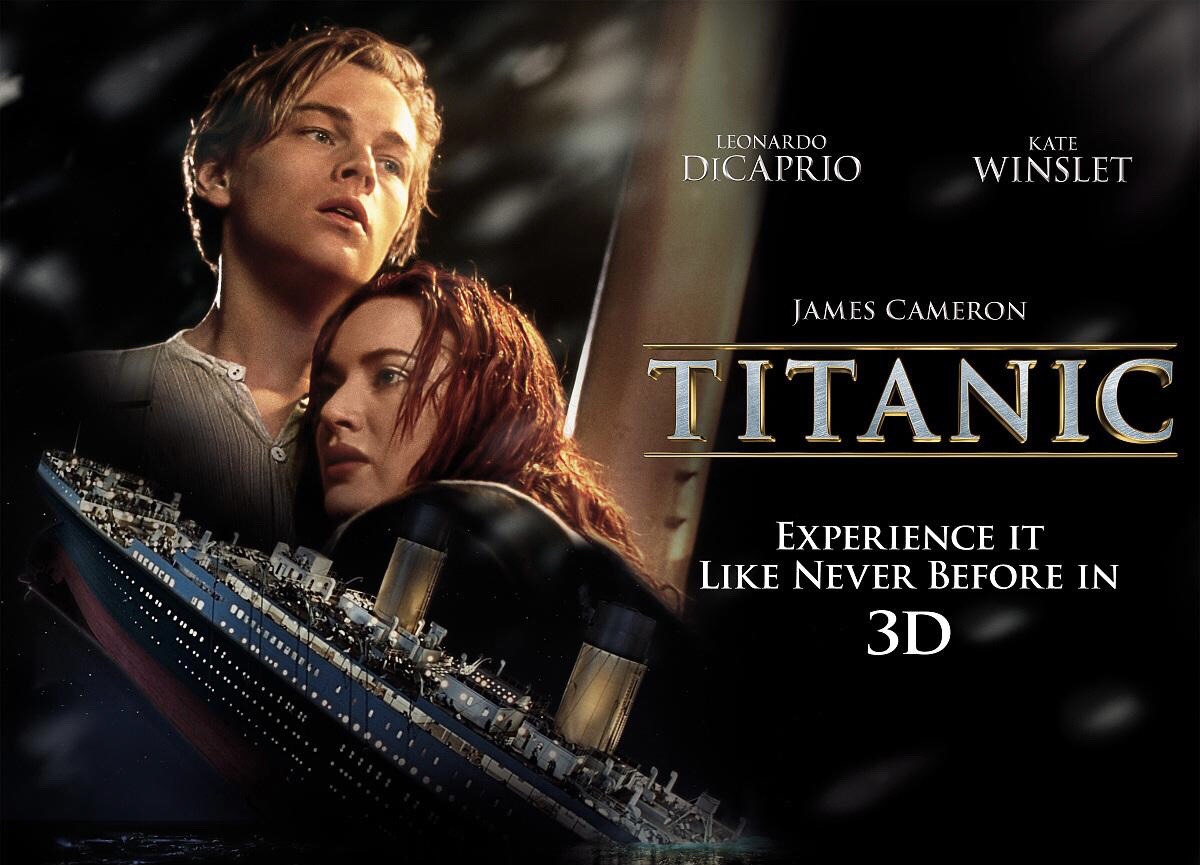 《泰坦尼克号》短暂却永恒的爱情