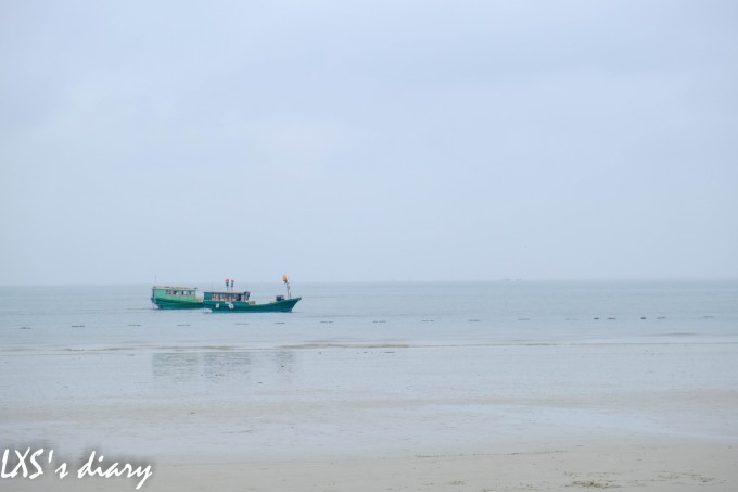 雨雾之下也有景  海得尽头是何物...