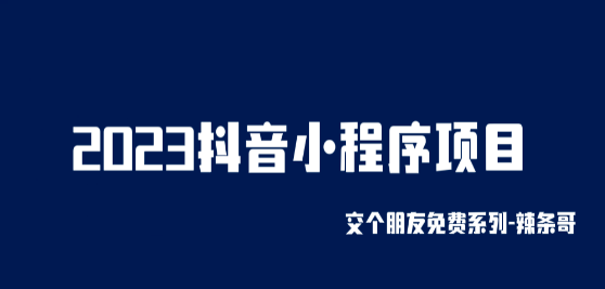 2023抖音小程序项目，变现逻辑非常很简单，当天变现，次日提现！