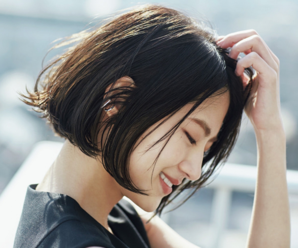 日系发型 | 减龄波波头怎么烫发和染发更好看？ – 日本头条